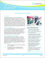 Fact sheet: Certificate of Need [Nov. 2013]