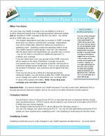 A snapshot of the State Health Benefit Plan retirees [Mar. 2008]
