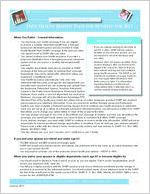 A snapshot of the State Health Benefit Plan for retirees for 2011 [Jan. 2011]