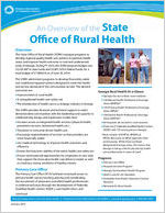 An overview of the State Office of Rural Health [Jan. 2012]