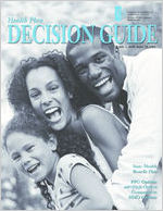 State Health Benefit Plan, July 1, 2001 - June 30, 2002, health plan decision guide