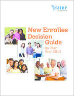 New enrollee decision guide for plan year 2013
