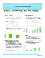 Georgia data summary. Asthma