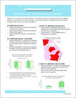 Georgia data summary. Asthma and secondhand smoke