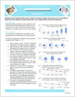 Georgia data summary. Diabetes