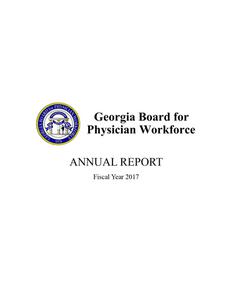 Annual report, fiscal year 2017