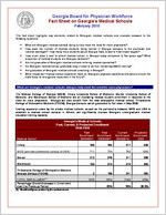 Fact sheet on Georgia's medical schools [Feb. 2010]