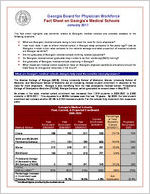 Fact sheet on Georgia's medical schools [Jan. 2011]