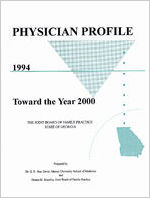 Physician profile: toward the year 2000
