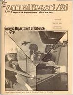 Annual report, 1981