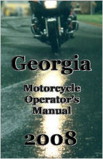 Motorcycle operator manual, Georgia, 2008