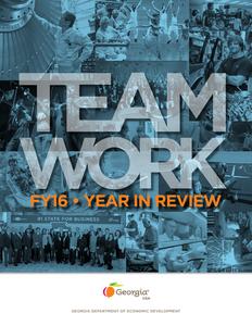 FY2016 Year in review