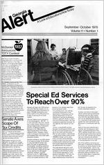 Georgia alert; a look at education's role today, 1978-1979
