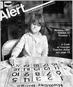 Georgia alert; a look at education's role today, 1984 January - 1989 Spring