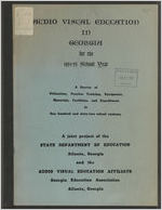 Audio-visual education in Georgia [1954]