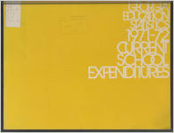 Georgia education statistics: current school expenditures [1972], Georgia public schools: cost per ADA child
Expenditures by local school systems: cost per child