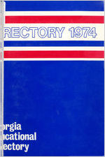 Directory 1974: Georgia educational directory [Nov. 1973]