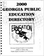 2000 Georgia public education directory [Oct. 1999]