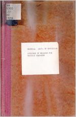 Outlines of methods for Georgia teachers for the summer institute for 1896