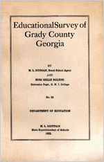 Educational survey of Grady County, Georgia
