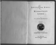 Educational survey of Bulloch County, Georgia