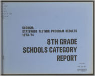 Georgia statewide testing program report [1974]