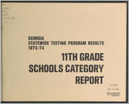 Georgia statewide testing program report [1974]