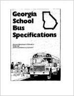 Georgia school bus specifications [May 2003]
