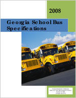 Georgia school bus specifications [Oct. 2008]