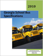 Georgia school bus specifications [Jan. 2010]