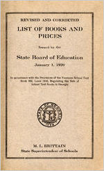 Revised and corrected list of books and prices [Jan. 1, 1920]
