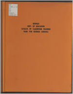 Catalog of classroom teaching films for Georgia schools, supplement to catalog no. 8 [No. 8 (Aug. 1967)]