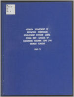 Catalog of classroom teaching tapes for Georgia schools [No. 5 (1969)]