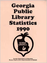 1990 Georgia public library statistics [June 1991]