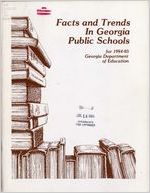 Facts and trends in Georgia public schools for 1984-85