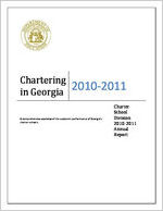 Chartering in Georgia 2010-2011 : the Charter Schools Division Annual Report for 2010-2011