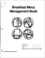 Breakfast menu management book [Sept. 1997]
