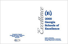 Georgia schools of excellence, 2000
