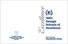 2001 Georgia schools of excellence