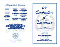 A celebration of excellence: 2002 Georgia Schools of Excellence Awards banquet