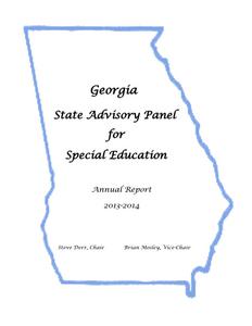 Annual report 2013-2014