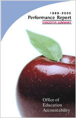 1999-2000 performance report: executive summary [2000]