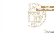 2003 annual report [2003]