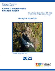 Comprehensive annual financial report, 2022 June 30