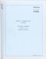 Statistical supplement to June 30, 1974 actuarial valuation