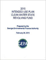 ... intended use plan, Clean Water State Revolving Fund Program