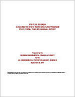 State of Georgia Clean Water State Revolving Fund Program 2014 annual report
