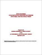State of Georgia Clean Water State Revolving Fund Program 2015 annual report