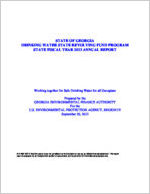 State of Georgia Drinking Water State Revolving Fund program fiscal year 2013 annual report