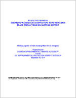 State of Georgia Drinking Water State Revolving Fund program fiscal year 2014 annual report